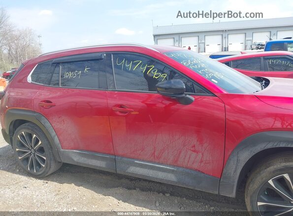 7MMVABEM7PN109059 2023 MAZDA CX-5 Красный Вид задней части салона