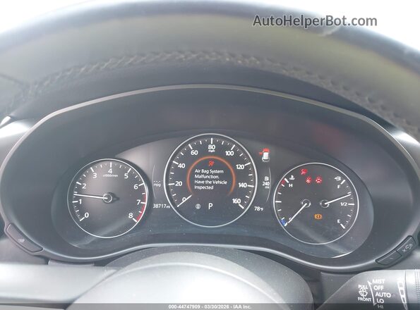 7MMVABEM7PN109059 2023 MAZDA CX-5 Красный Вид задних сидений