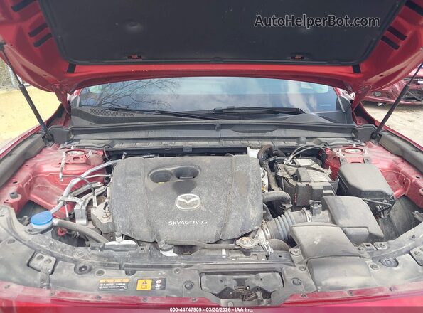 7MMVABEM7PN109059 2023 MAZDA CX-5 Красный Вид сзади