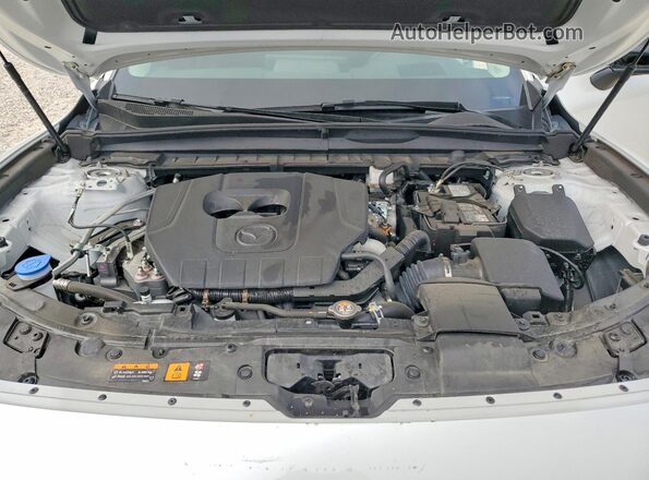 7MMVABEM7SN353108 2025 MAZDA CX-5 White Rear interior view