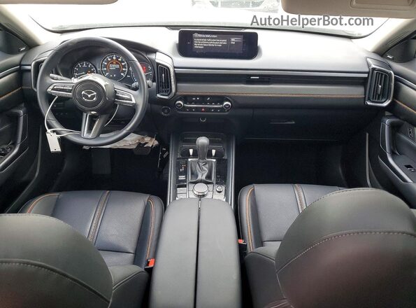7MMVABEM7SN353108 2025 MAZDA CX-5 White Dashboard view