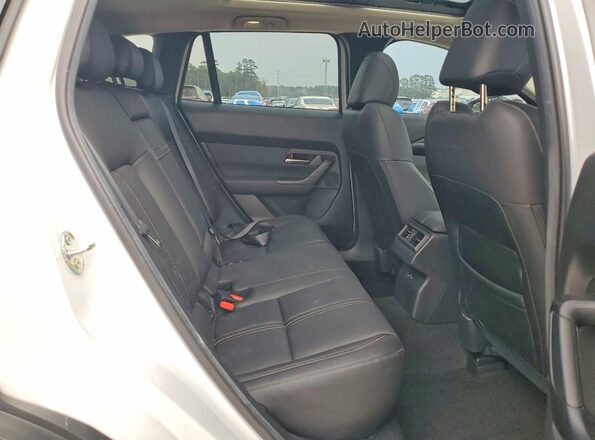 7MMVABEM7SN353108 2025 MAZDA CX-5 White Rear seats view