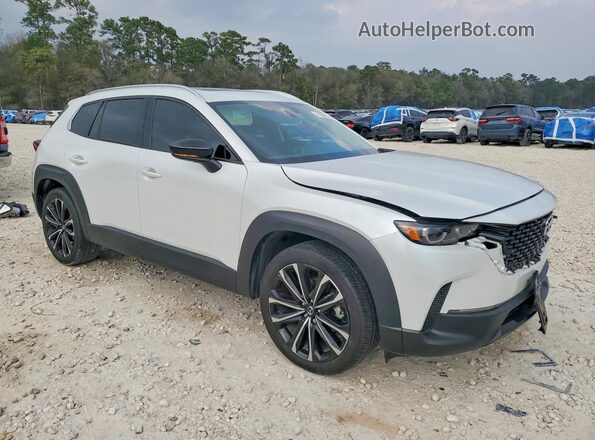 7MMVABEM7SN353108 2025 MAZDA CX-5 White Front right