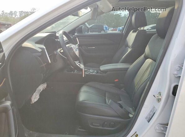 7MMVABEM7SN353108 2025 MAZDA CX-5 White Front interior view