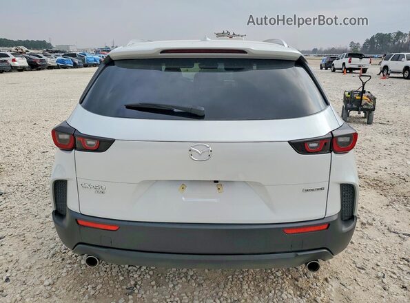 7MMVABEM7SN353108 2025 MAZDA CX-5 White Rear view