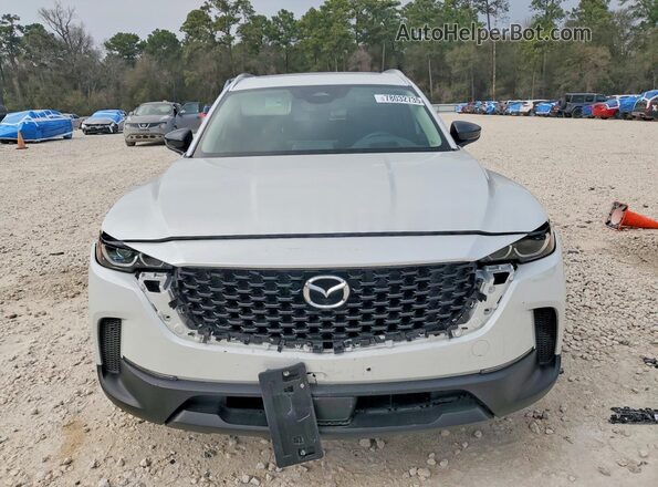 7MMVABEM7SN353108 2025 MAZDA CX-5 White Front view