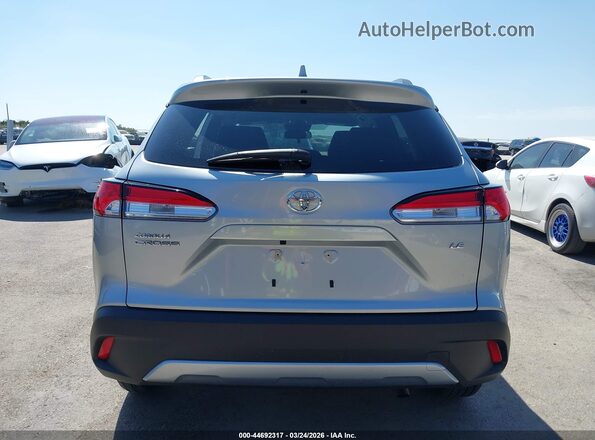 7MUCAAAG7PV048345 2023 TOYOTA LL Серебряный 