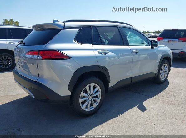 7MUCAAAG7PV048345 2023 TOYOTA LL Серебряный Задняя правая четверть