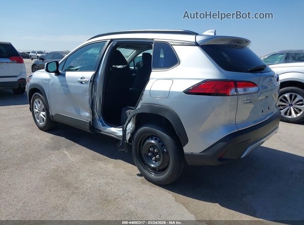 7MUCAAAG7PV048345 2023 TOYOTA LL Серебряный Задняя левая четверть