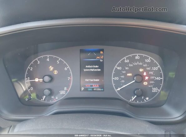 7MUCAAAG7PV048345 2023 TOYOTA LL Серебряный Вид задних сидений