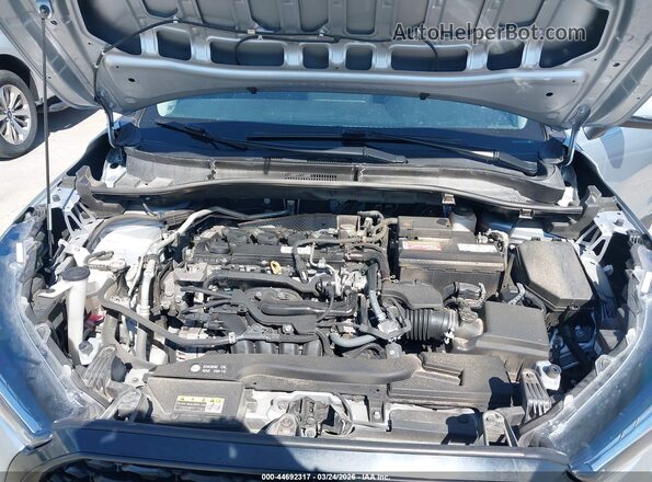 7MUCAAAG7PV048345 2023 TOYOTA LL Серебряный Вид сзади