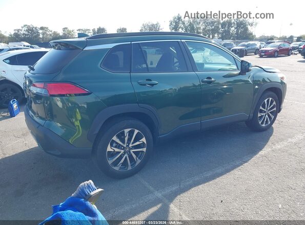 7MUDAAAG5RV074126 2024 TOYOTA LL Green Задня права чверть