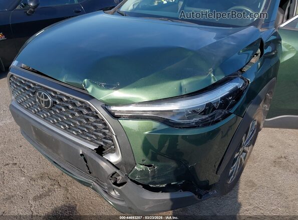 7MUDAAAG5RV074126 2024 TOYOTA LL Green Вид спереду