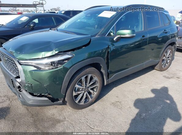 7MUDAAAG5RV074126 2024 TOYOTA LL Green Передня ліва чверть
