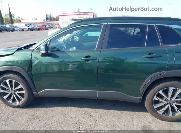 7MUDAAAG5RV074126 2024 TOYOTA LL Green Панорамний вид салону 360°