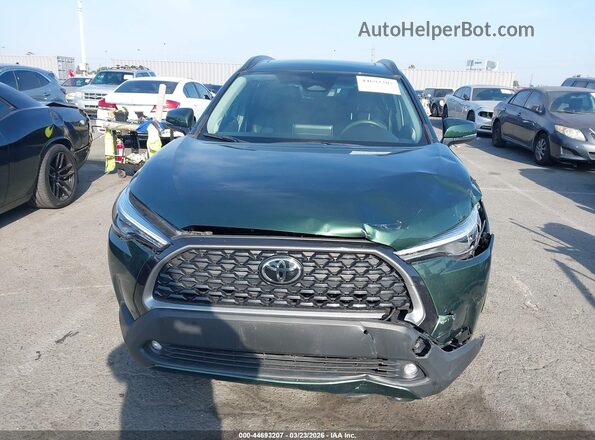 7MUDAAAG5RV074126 2024 TOYOTA LL Green Вид щитка приладів