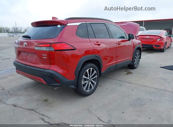 7MUDAABG5NV035903 2022 TOYOTA LL Red Rear right