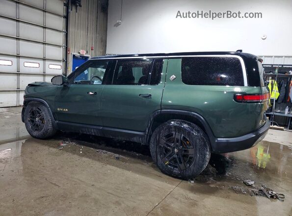 7PDSGABA2PN013578 2023 RIVIAN R1S Green Tył lewy