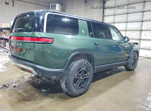 7PDSGABA2PN013578 2023 RIVIAN R1S Green Tył prawy