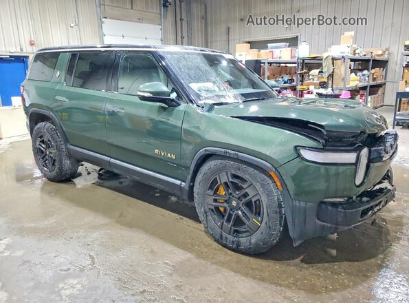 7PDSGABA2PN013578 2023 RIVIAN R1S Green Przód prawy