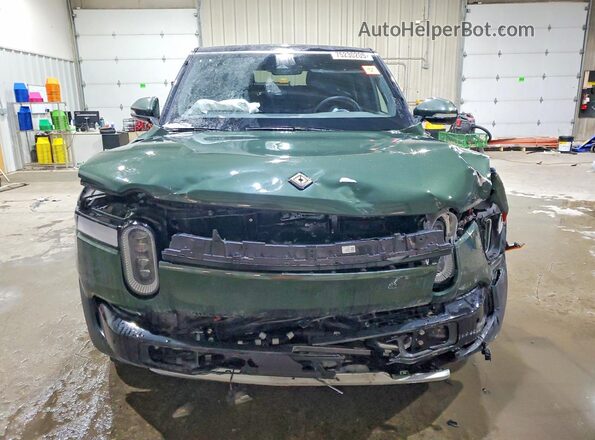 7PDSGABA2PN013578 2023 RIVIAN R1S Green Widok z przodu
