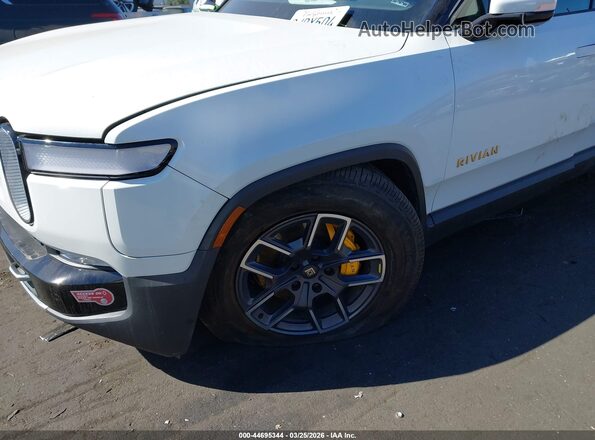7PDSGABA2PN019817 2023 RIVIAN R1S White წინა ხედი