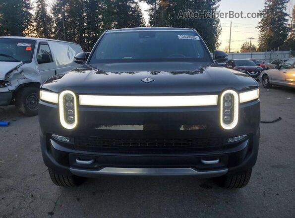 7PDSGABA2RN035910 2024 RIVIAN R1S Black წინა ხედი