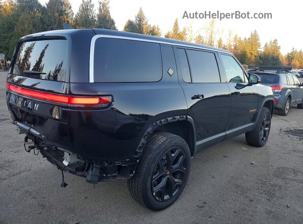 7PDSGABA2RN035910 2024 RIVIAN R1S Black უკანა მარჯვენა