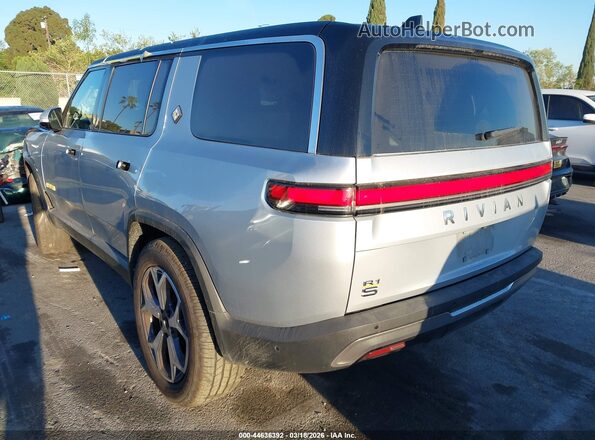 7PDSGABA4RN033589 2024 RIVIAN R1S Silver უკანა მარცხენა