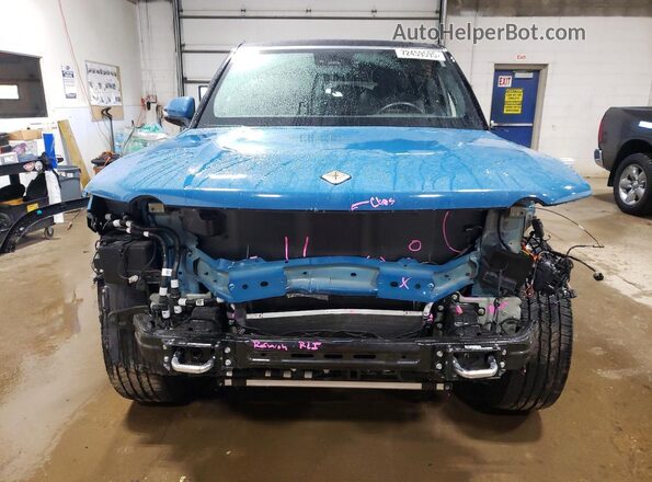 7PDSGABA8PN009731 2023 RIVIAN R1S Blue Vista frontal