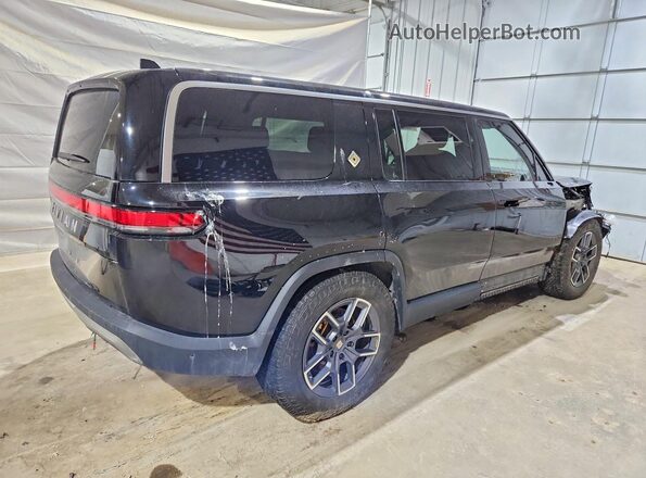 7PDSGABL1NN001680 2022 RIVIAN R1S Black Tył prawy