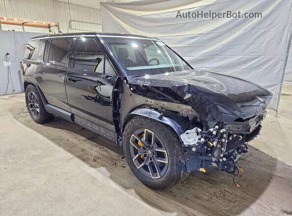 7PDSGABL1NN001680 2022 RIVIAN R1S Black Przód prawy