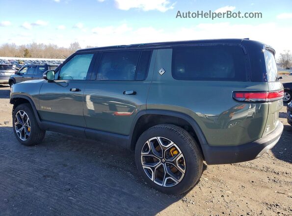 7PDSGABL8PN013117 2023 RIVIAN R1S Green უკანა მარცხენა