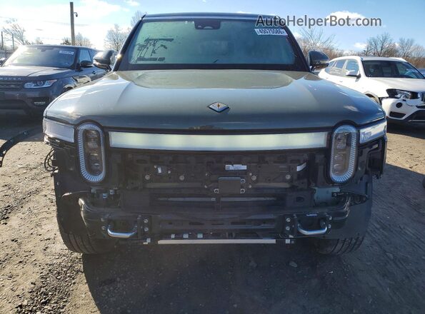 7PDSGABL8PN013117 2023 RIVIAN R1S Green წინა ხედი