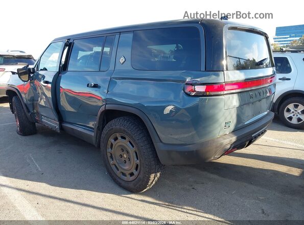 7PDSGABP0TN078721 2026 RIVIAN R1S Green Tył lewy