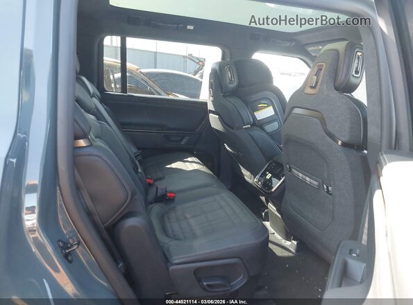 7PDSGABP0TN078721 2026 RIVIAN R1S Green Widok naklejki z numerem VIN