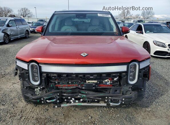 7PDSGBBA2RN030020 2024 RIVIAN R1S Red Вид спереду