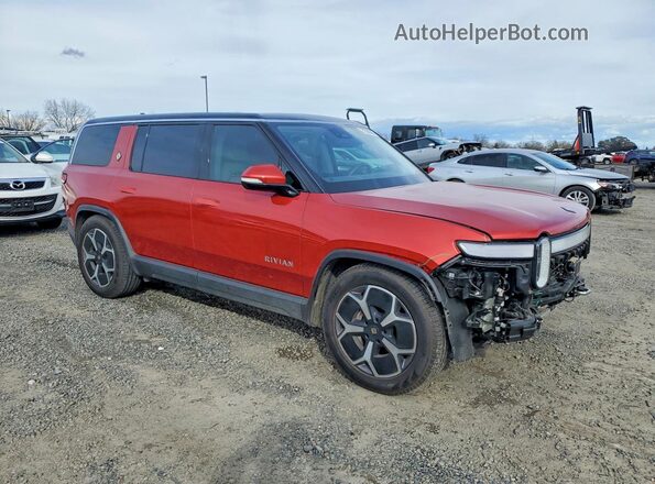 7PDSGBBA2RN030020 2024 RIVIAN R1S Red Передня права чверть