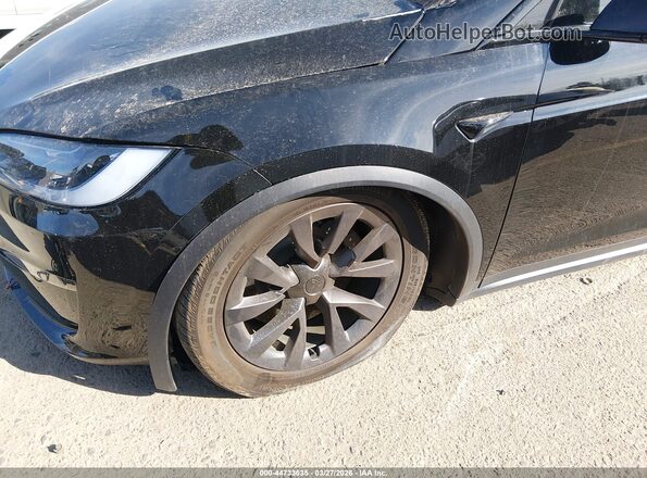 7SAXCAE50RF452435 2024 TESLA MODEL X Черный 