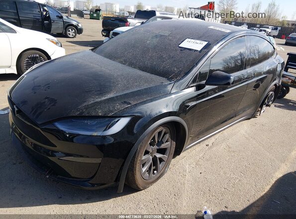 7SAXCAE50RF452435 2024 TESLA MODEL X Черный 