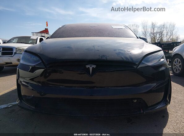 7SAXCAE50RF452435 2024 TESLA MODEL X Черный 
