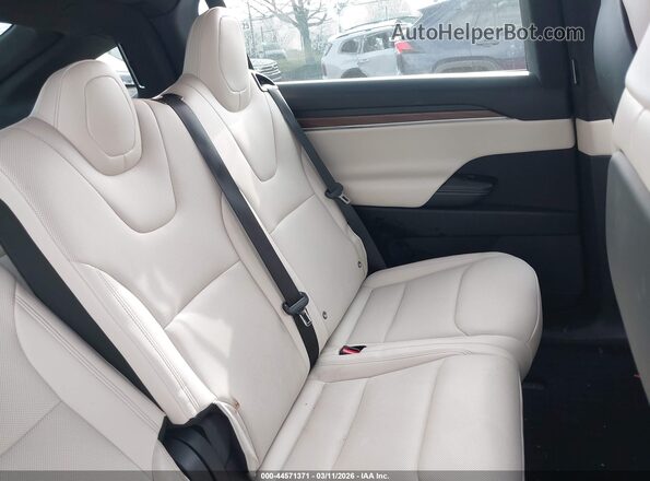 7SAXCAE52PF426643 2023 TESLA MODEL X Бордовый Вид наклейки с VIN-кодом