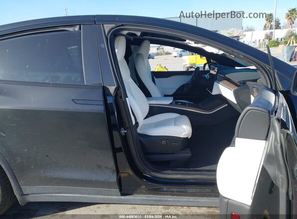 7SAXCAE55NF350168 2022 TESLA MODEL X Black Սալոնի դիմացի տեսք