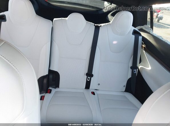 7SAXCAE55NF350168 2022 TESLA MODEL X Black VIN կոդի պիտակի տեսք