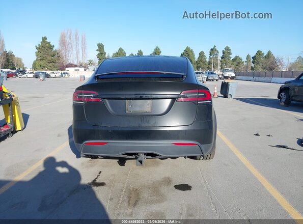 7SAXCAE55NF350168 2022 TESLA MODEL X Black 