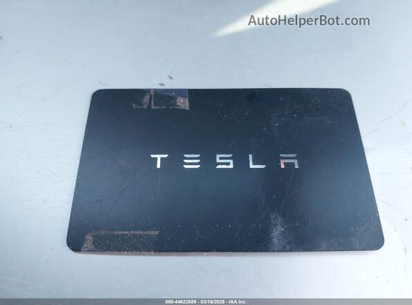 7SAXCBE51TF475946 2026 TESLA MODEL X Blue Vista del salpicadero