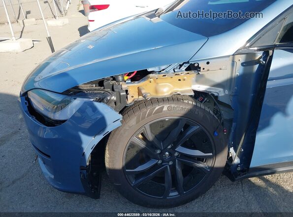 7SAXCBE51TF475946 2026 TESLA MODEL X Blue Vista frontal