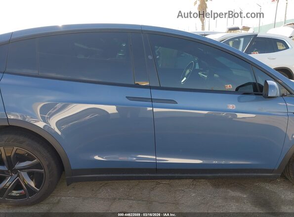 7SAXCBE51TF475946 2026 TESLA MODEL X Blue Vista interior de 360 grados