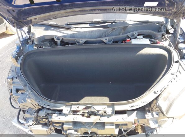 7SAXCBE52PF397733 2023 TESLA MODEL X Blue Vista trasera