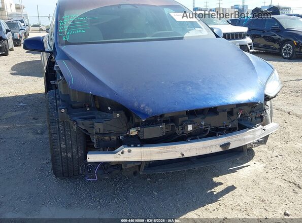 7SAXCBE52PF397733 2023 TESLA MODEL X Blue Vista frontal